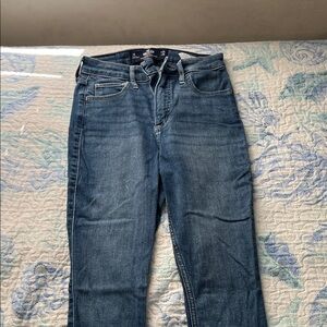 Hollister Classic Blue Straight Leg Jeans